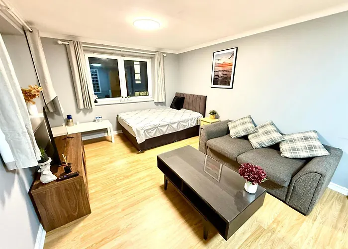 Pilrig Heights Apartment - Fast Wifi And Parking Available