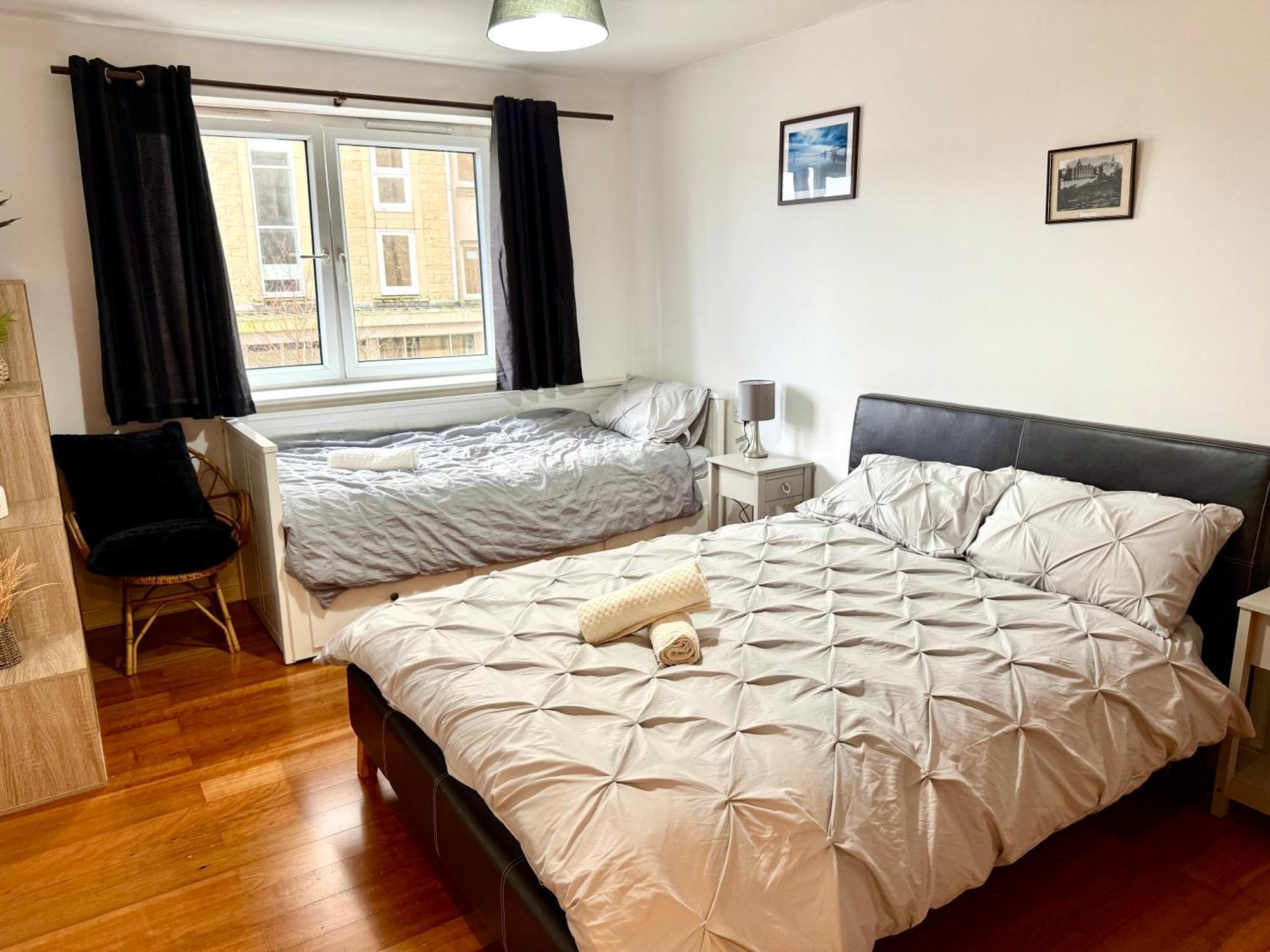 Appartement Pilrig Heights - Central - Free Parking & Fast Wifi EDI