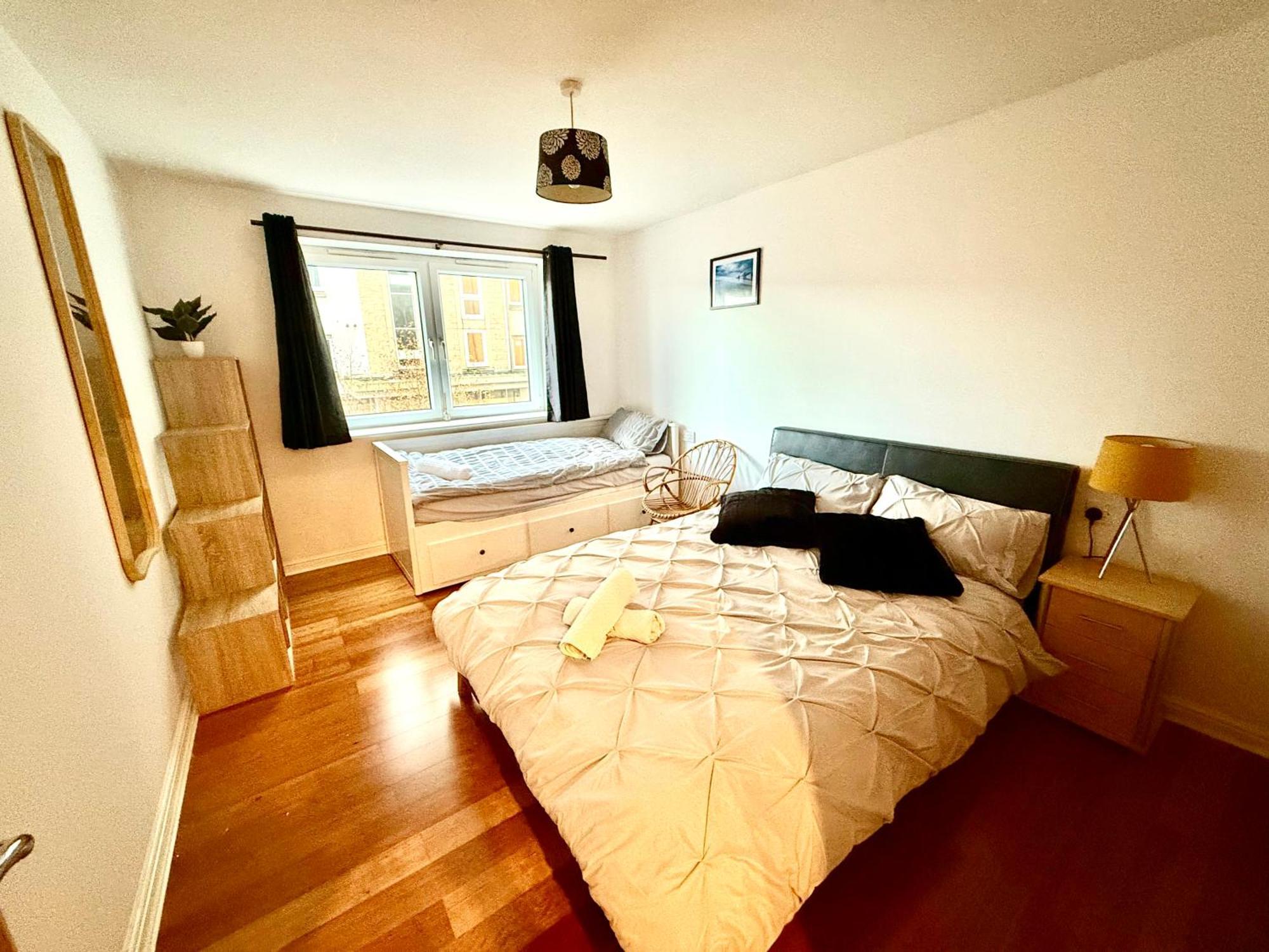Pilrig Heights - Fast Wifi And Parking Available Apartment