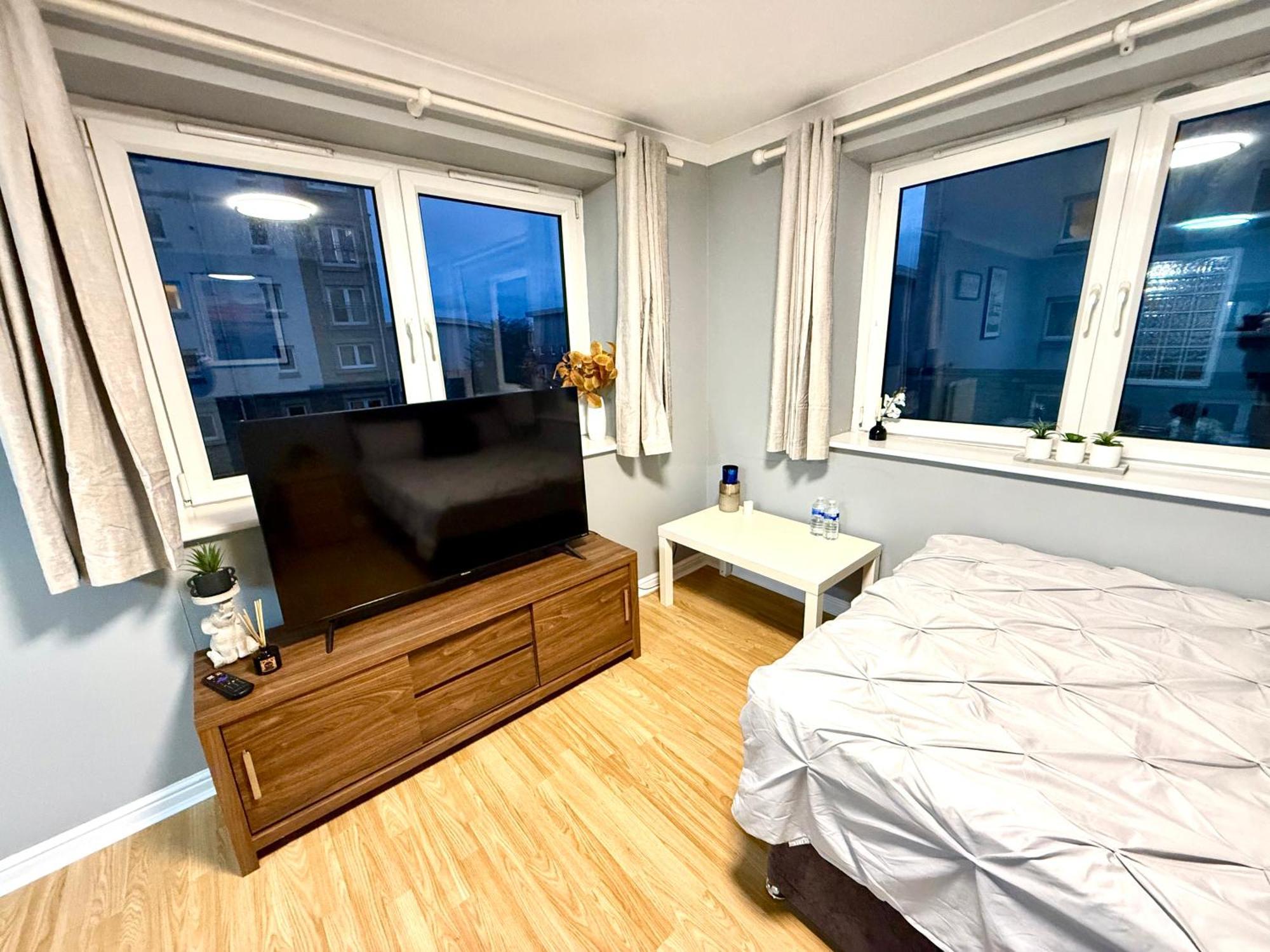 Pilrig Heights - Fast Wifi And Parking Available Appartement *